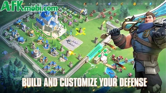 Infinity Dragons game SLG cho xây dựng thành trì lẫn nuôi rồng
