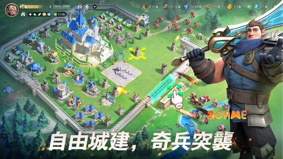 Infinity Dragons - Tận hưởng nghệ thuật điều binh khiển tướng đỉnh cao Infinity Dragons - Tận hưởng nghệ thuật điều binh khiển tướng đỉnh cao