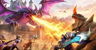Infinity Dragons - Tận hưởng nghệ thuật điều binh khiển tướng đỉnh cao