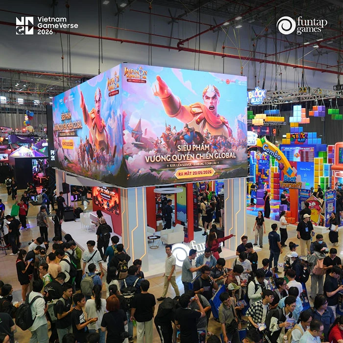 Infinity Kingdom là tham vọng khuấy đảo thị trường Việt của Funtap Infinity Kingdom là tham vọng khuấy đảo thị trường Việt của Funtap