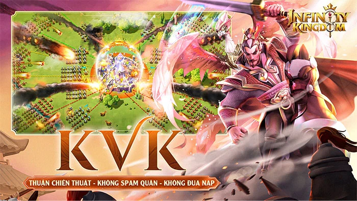 Infinity Kingdom là tham vọng khuấy đảo thị trường Việt của Funtap Infinity Kingdom là tham vọng khuấy đảo thị trường Việt của Funtap