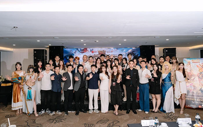 Infinity Kingdom là tham vọng khuấy đảo thị trường Việt của Funtap Infinity Kingdom là tham vọng khuấy đảo thị trường Việt của Funtap