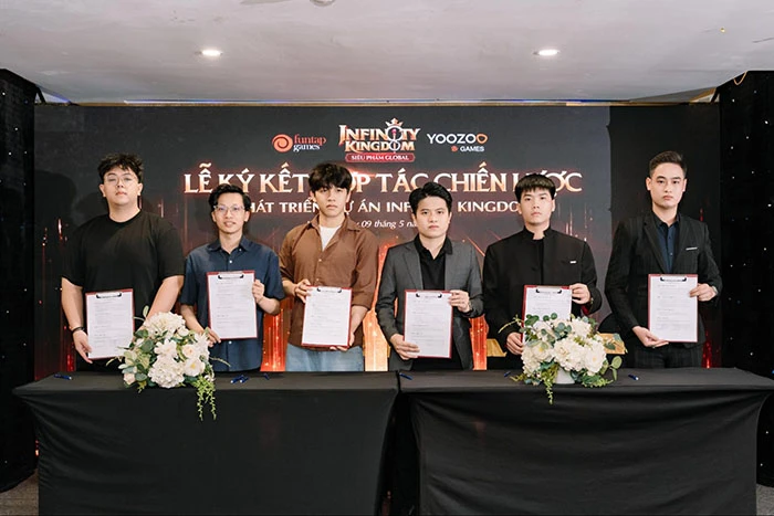 Infinity Kingdom là tham vọng khuấy đảo thị trường Việt của Funtap Infinity Kingdom là tham vọng khuấy đảo thị trường Việt của Funtap