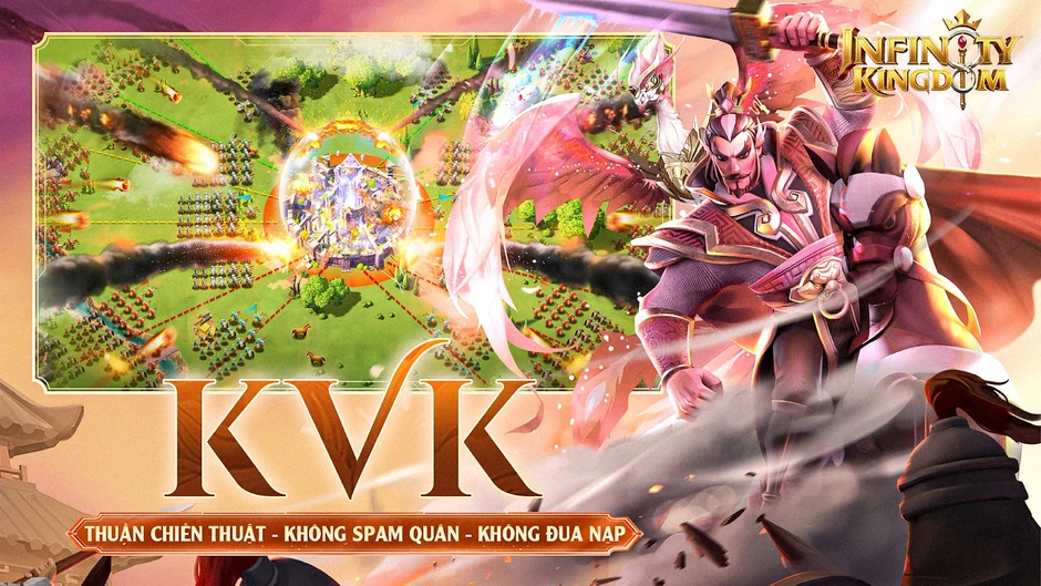 Infinity Kingdom ra mắt tại Việt Nam: Funtap tổ chức họp báo và công bố lộ trình dài hạn