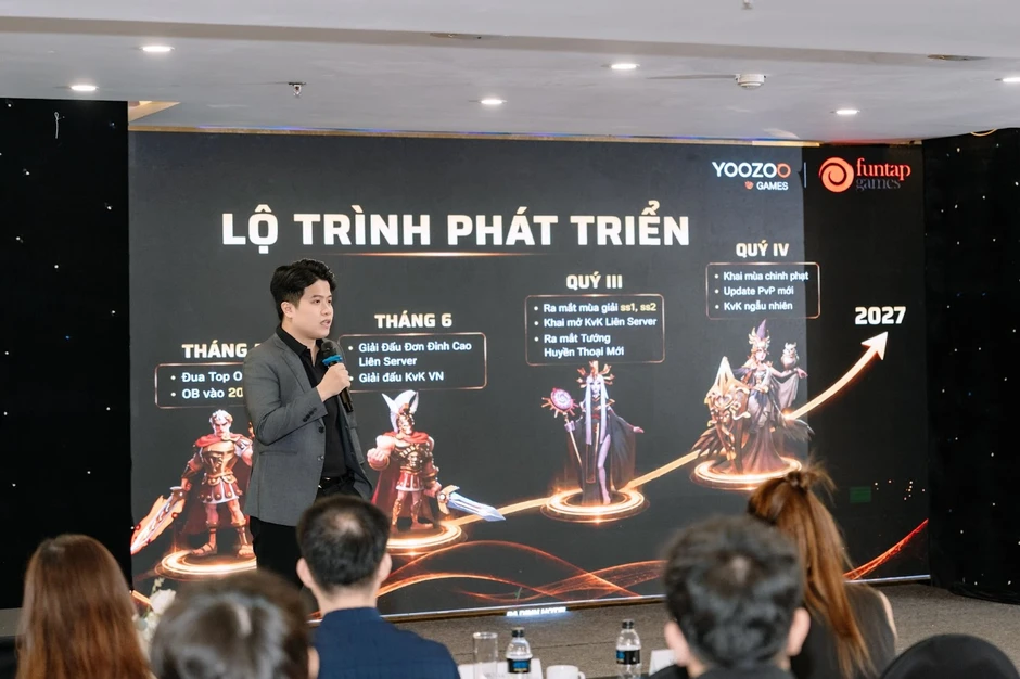 Infinity Kingdom ra mắt tại Việt Nam: Funtap tổ chức họp báo và công bố lộ trình dài hạn