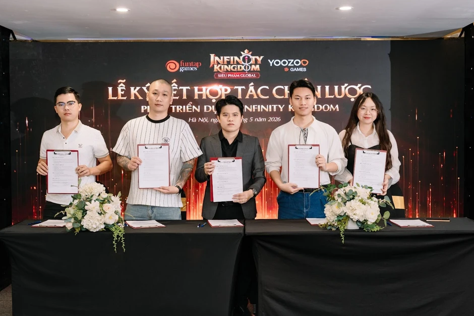 Infinity Kingdom ra mắt tại Việt Nam: Funtap tổ chức họp báo và công bố lộ trình dài hạn