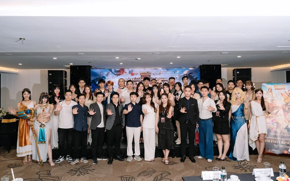 Infinity Kingdom ra mắt tại Việt Nam: Funtap tổ chức họp báo và công bố lộ trình dài hạn