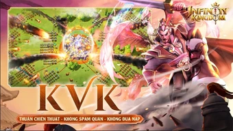 Infinity Kingdom ra mắt tại Việt Nam: Funtap tổ chức họp báo và công bố lộ trình dài hạn
