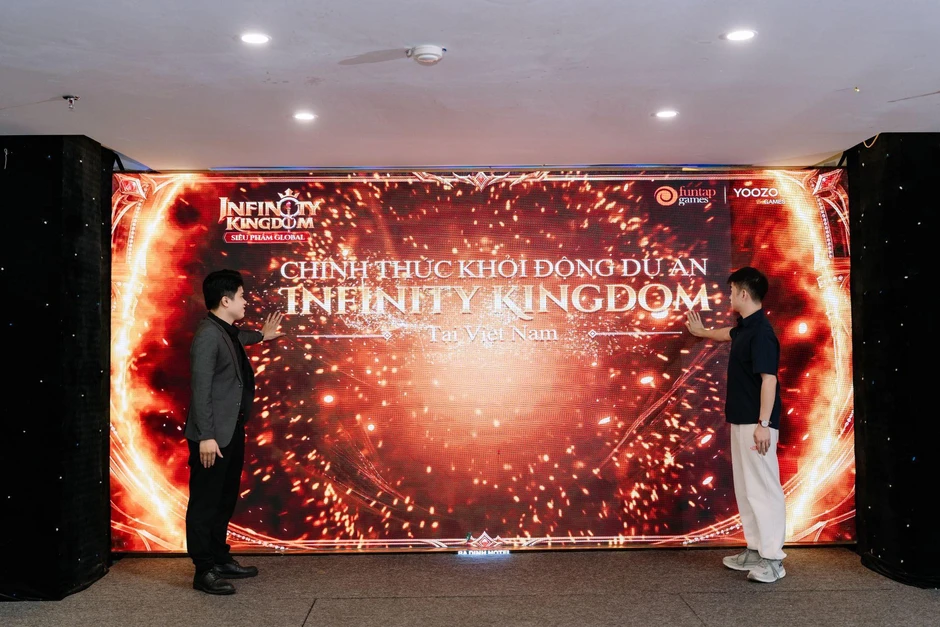 Infinity Kingdom: Tham Vọng Khuấy Đảo Thị Trường Game Việt Của Funtap Infinity Kingdom: Tham Vọng Khuấy Đảo Thị Trường Game Việt Của Funtap