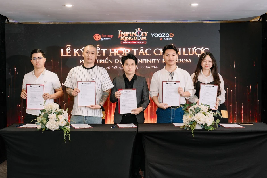 Infinity Kingdom: Tham Vọng Khuấy Đảo Thị Trường Game Việt Của Funtap Infinity Kingdom: Tham Vọng Khuấy Đảo Thị Trường Game Việt Của Funtap
