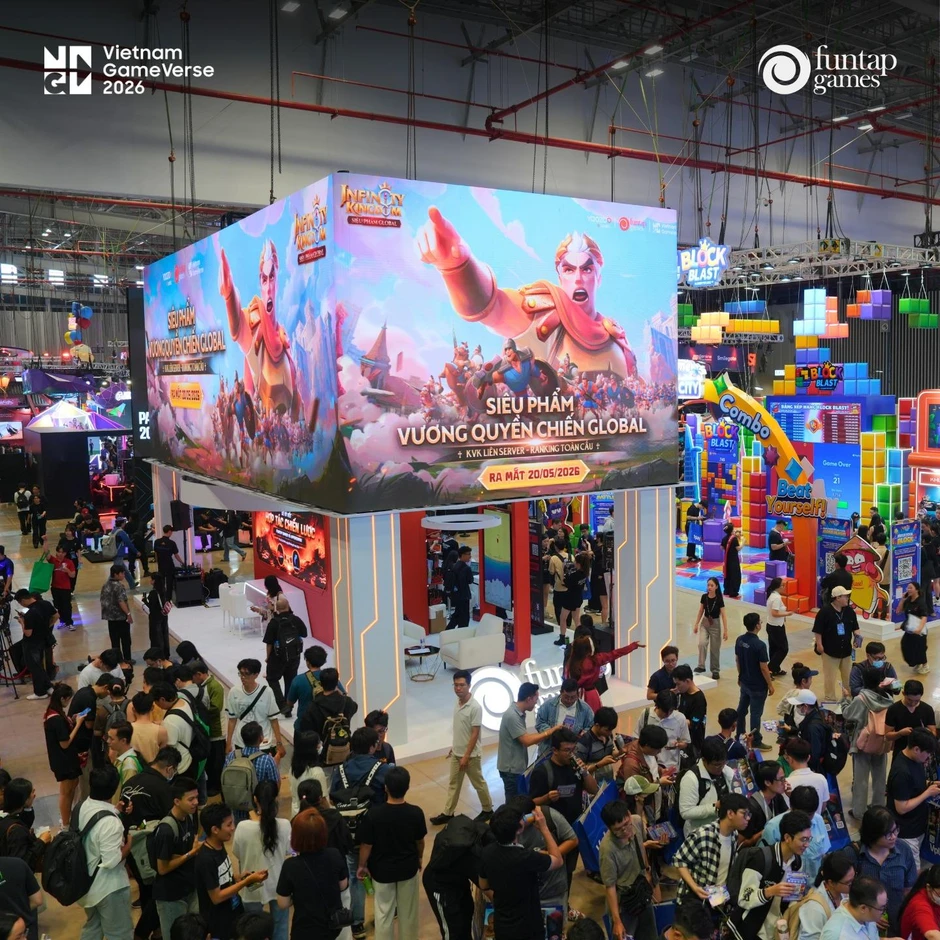 Infinity Kingdom: Tham Vọng Khuấy Đảo Thị Trường Game Việt Của Funtap Infinity Kingdom: Tham Vọng Khuấy Đảo Thị Trường Game Việt Của Funtap