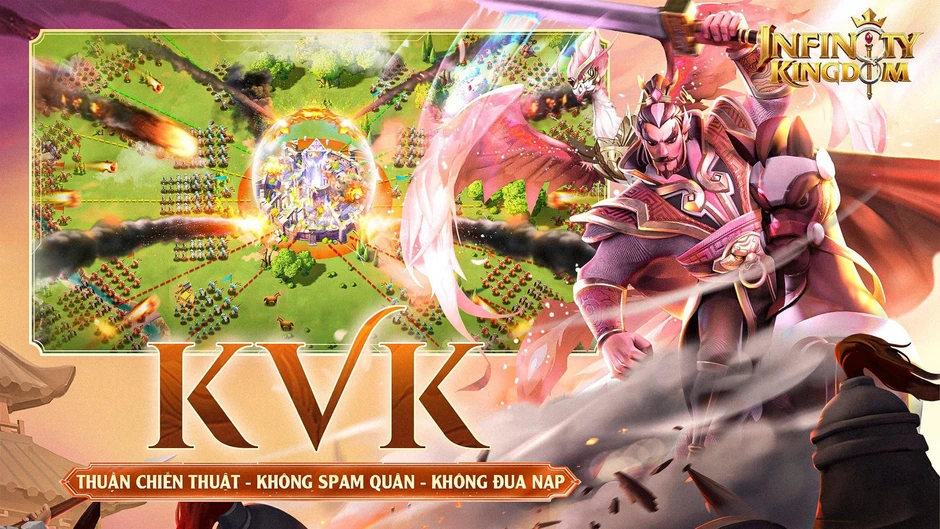 Infinity Kingdom: Tham Vọng Khuấy Đảo Thị Trường Game Việt Của Funtap Infinity Kingdom: Tham Vọng Khuấy Đảo Thị Trường Game Việt Của Funtap