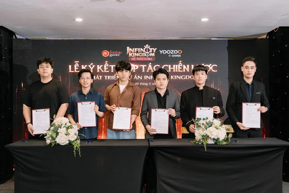 Infinity Kingdom: Tham Vọng Khuấy Đảo Thị Trường Game Việt Của Funtap Infinity Kingdom: Tham Vọng Khuấy Đảo Thị Trường Game Việt Của Funtap