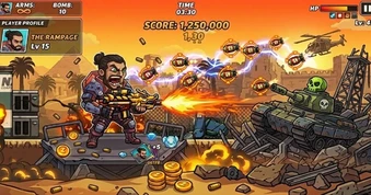 Iron Rampage - Viết Nên Bản Anh Hùng Ca Trên Sàn Diễn Ngang