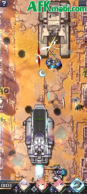 Iron Saga: ZERO - Tập hợp những phi công và cỗ máy chiến đấu