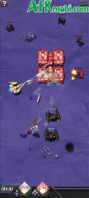Iron Saga: ZERO - Tập hợp những phi công và cỗ máy chiến đấu