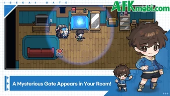 ISEKAI GATE: Chiến đấu ngăn bọn quái vật bước vào thế giới thực