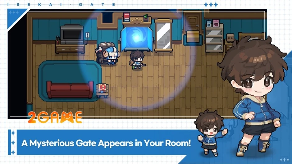 Isekai Gate - Phong cách retro trong thế giới xuyên không
