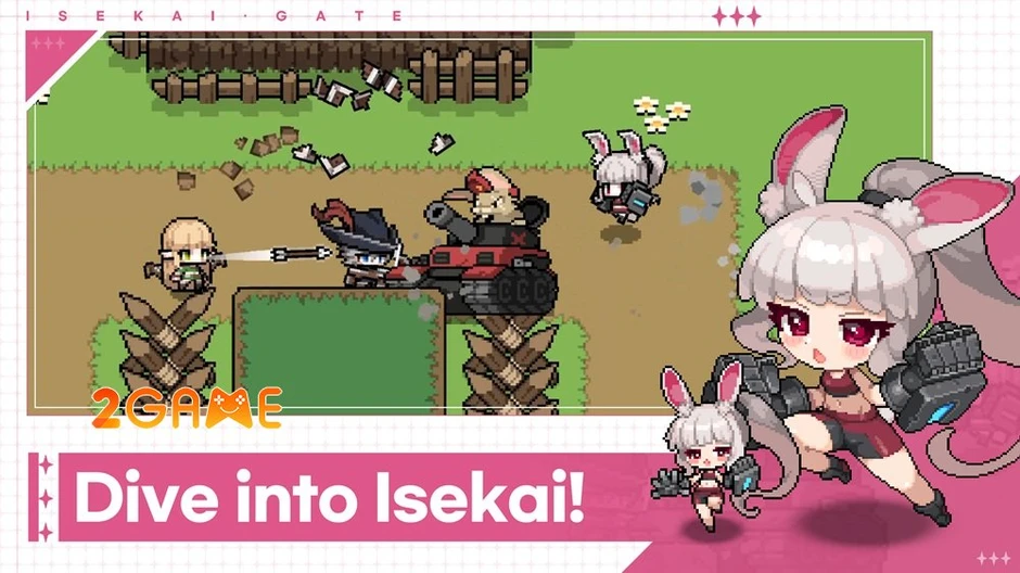 Isekai Gate - Phong cách retro trong thế giới xuyên không