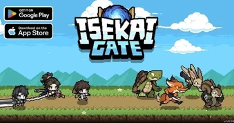 Isekai Gate - Phong cách retro trong thế giới xuyên không