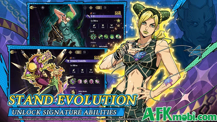 JoJo's Bizarre Adventure: GS game đấu tướng theo lối loạn chiến
