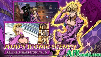 JoJo's Bizarre Adventure: GS game đấu tướng theo lối loạn chiến