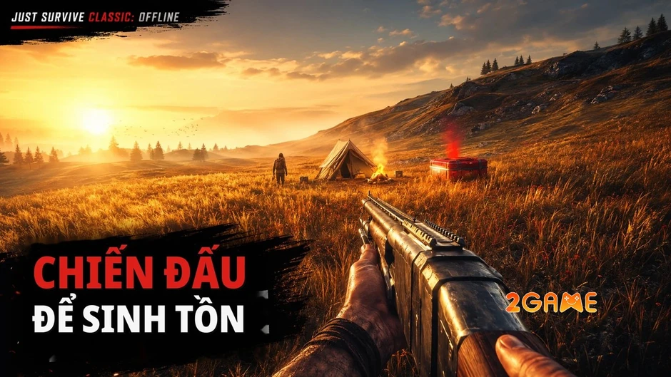 Just Survive Classic: Offline trở về kỷ nguyên sinh tồn nguyên bản