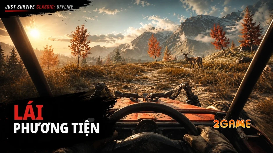 Just Survive Classic: Offline trở về kỷ nguyên sinh tồn nguyên bản