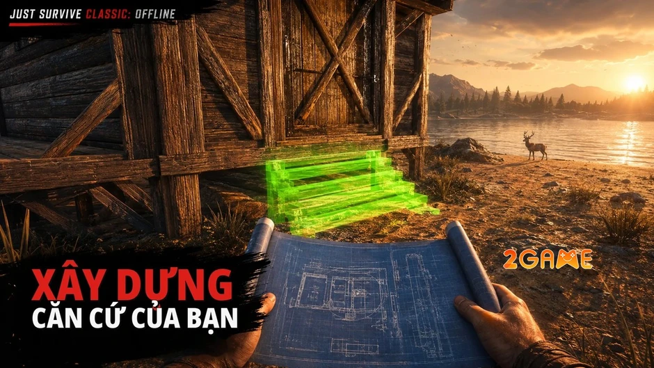Just Survive Classic: Offline trở về kỷ nguyên sinh tồn nguyên bản