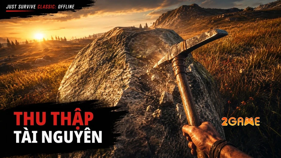 Just Survive Classic: Offline trở về kỷ nguyên sinh tồn nguyên bản