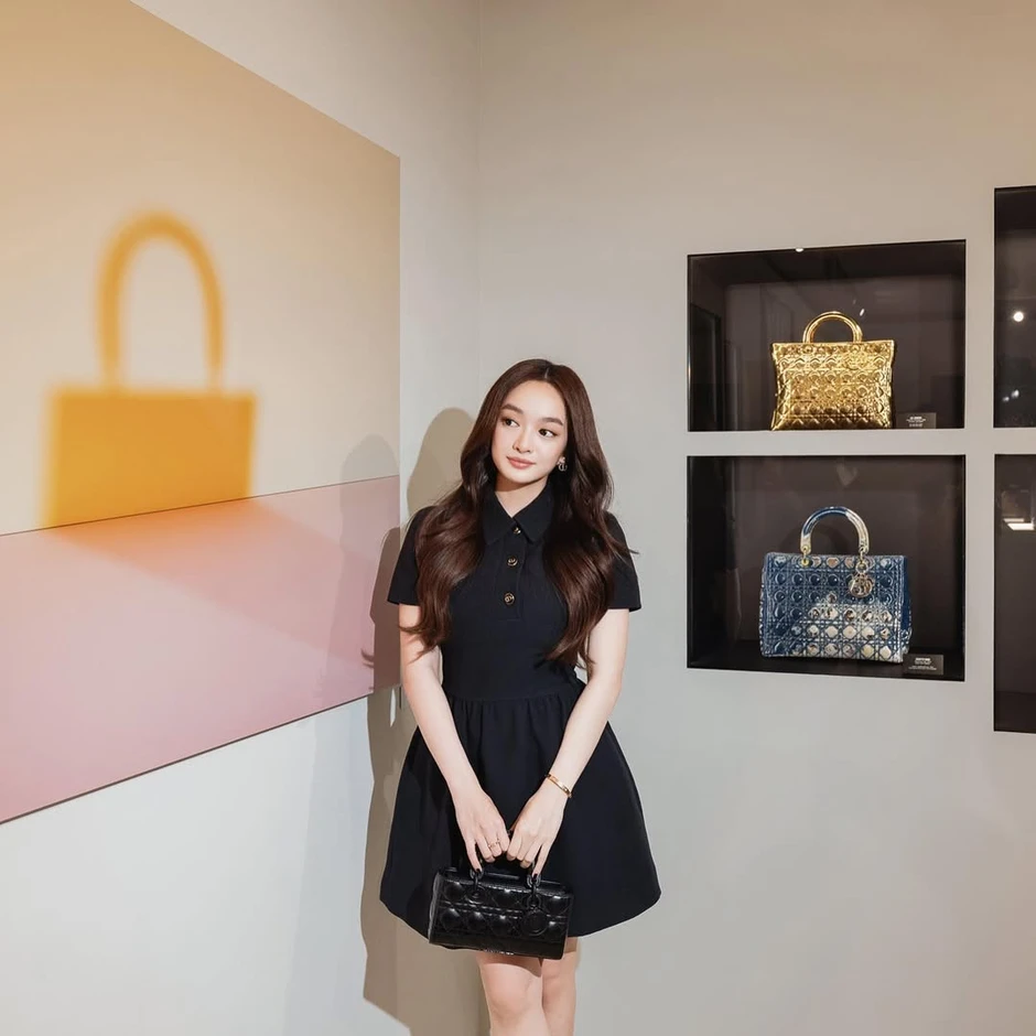 Kaity Nguyễn – Sự phối váy ngắn, croptop và quần ngắn