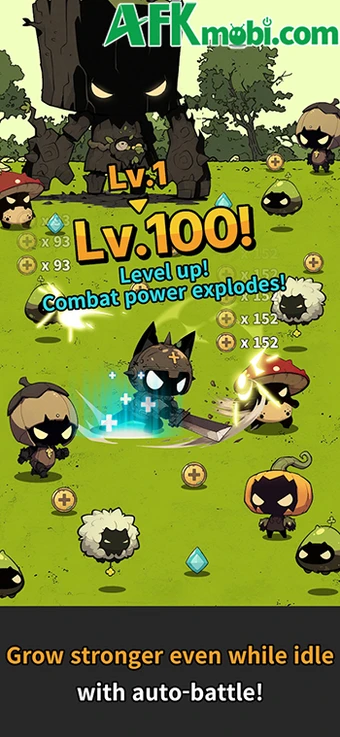 Kamnyang Knight: Idle RPG - Hành trình trở thành hiệp sĩ của mèo