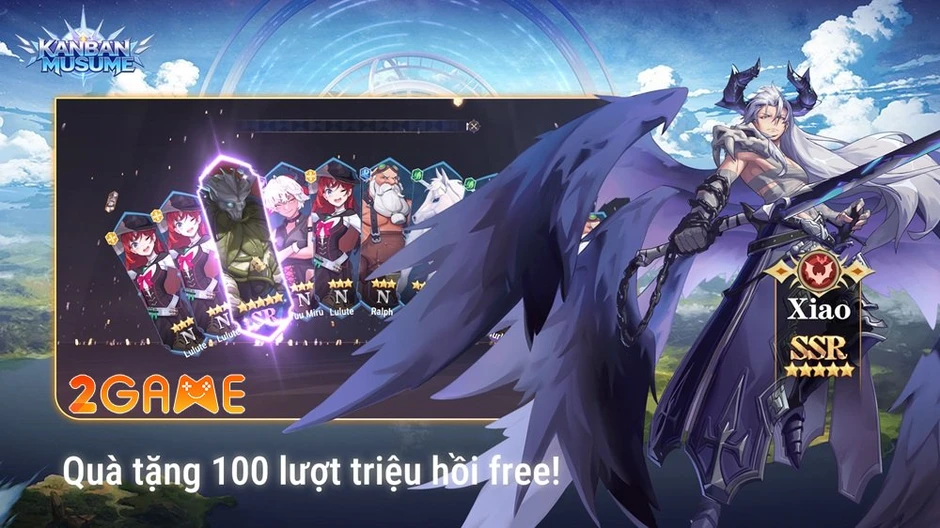 Kanban Musume - Game nhập vai nhàn rỗi đáng chơi nhất năm 2026 Kanban Musume - Game nhập vai nhàn rỗi đáng chơi nhất năm 2026