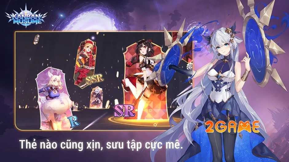Kanban Musume - Game nhập vai nhàn rỗi đáng chơi nhất năm 2026 Kanban Musume - Game nhập vai nhàn rỗi đáng chơi nhất năm 2026