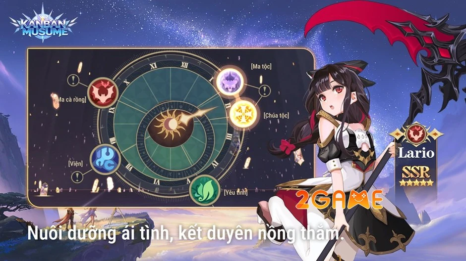 Kanban Musume - Game nhập vai nhàn rỗi đáng chơi nhất năm 2026 Kanban Musume - Game nhập vai nhàn rỗi đáng chơi nhất năm 2026