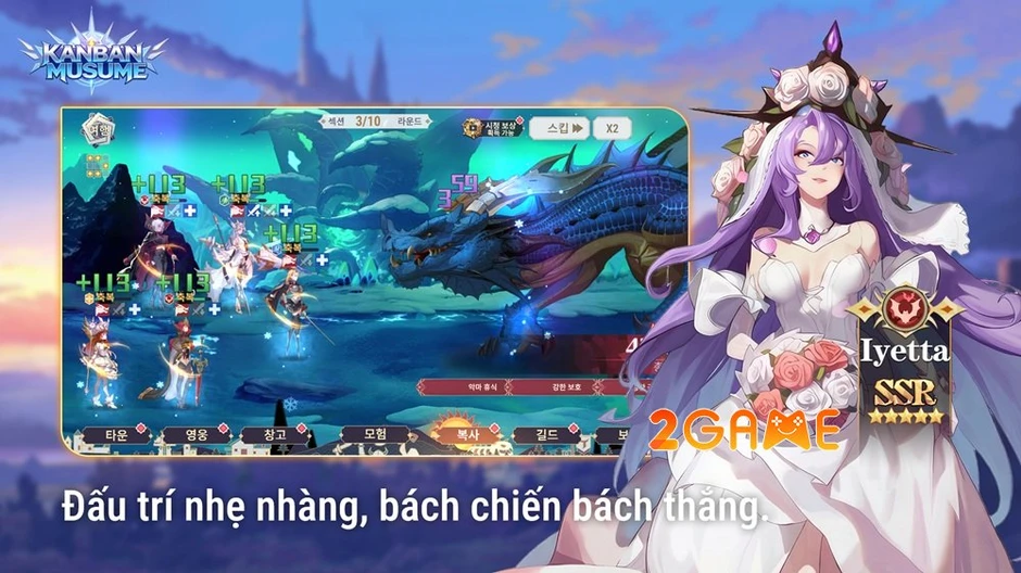 Kanban Musume - Game nhập vai nhàn rỗi đáng chơi nhất năm 2026 Kanban Musume - Game nhập vai nhàn rỗi đáng chơi nhất năm 2026