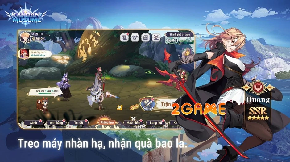 Kanban Musume - Game nhập vai nhàn rỗi đáng chơi nhất năm 2026 Kanban Musume - Game nhập vai nhàn rỗi đáng chơi nhất năm 2026