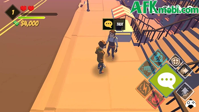 Karate Hassle game hành động beat 'em up 3D có yếu tố phiêu lưu