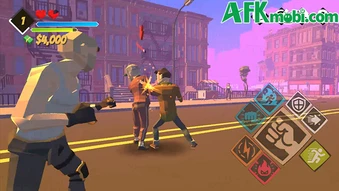 Karate Hassle game hành động beat 'em up 3D có yếu tố phiêu lưu