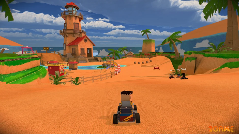 Kartboard Dash – Game đua xe kart độc đáo sắp tăng tốc trên Android và iOS
