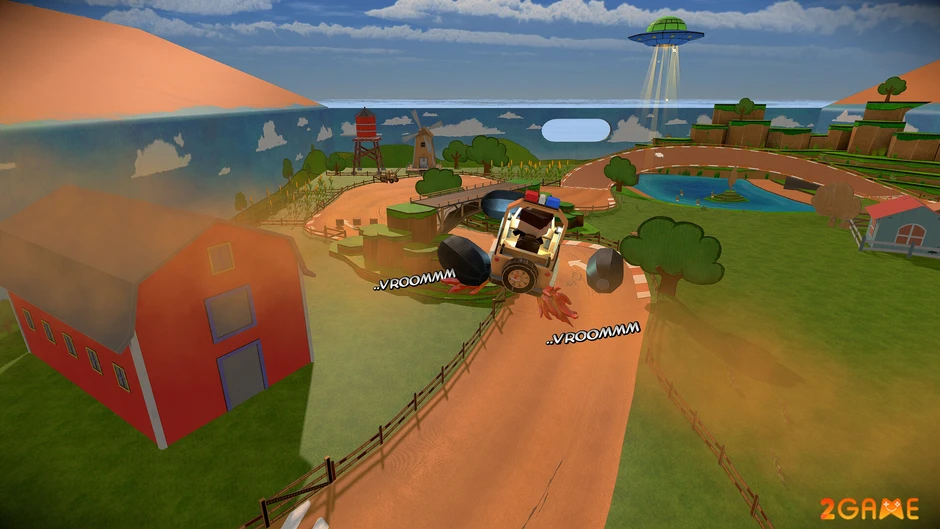 Kartboard Dash – Game đua xe kart độc đáo sắp tăng tốc trên Android và iOS