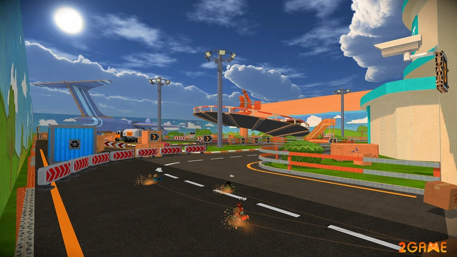 Kartboard Dash – Game đua xe kart độc đáo sắp tăng tốc trên Android và iOS