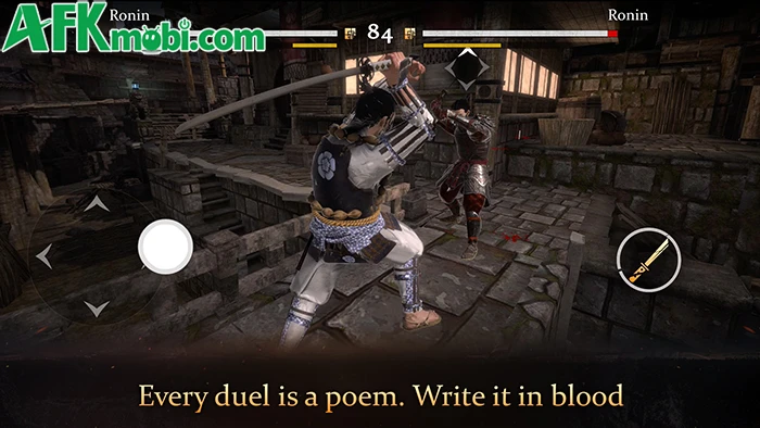 Katori: Code of Blade game đối kháng chiến đấu bằng kiếm Nhật