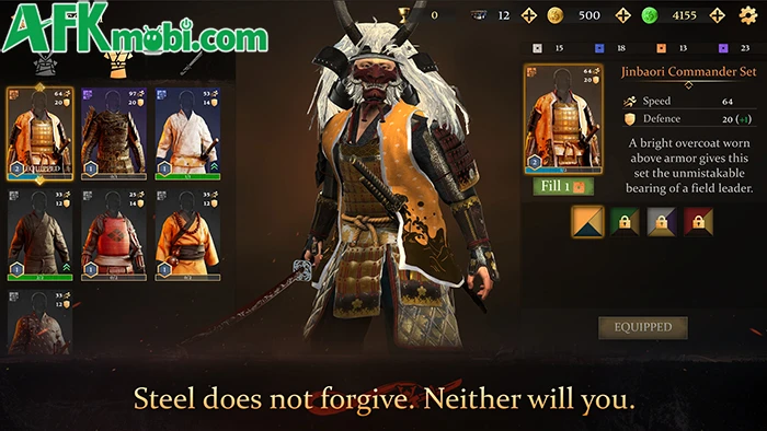 Katori: Code of Blade game đối kháng chiến đấu bằng kiếm Nhật