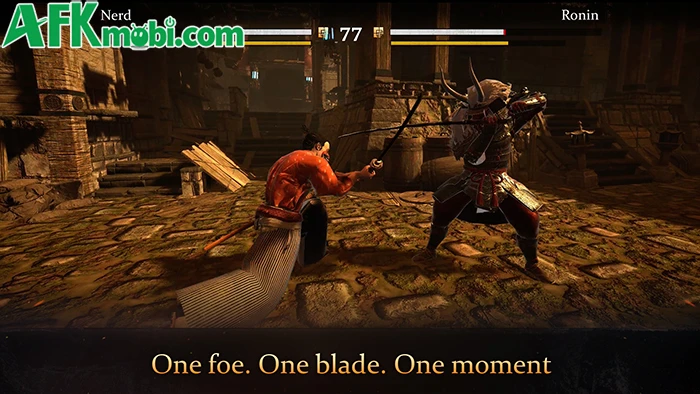 Katori: Code of Blade game đối kháng chiến đấu bằng kiếm Nhật