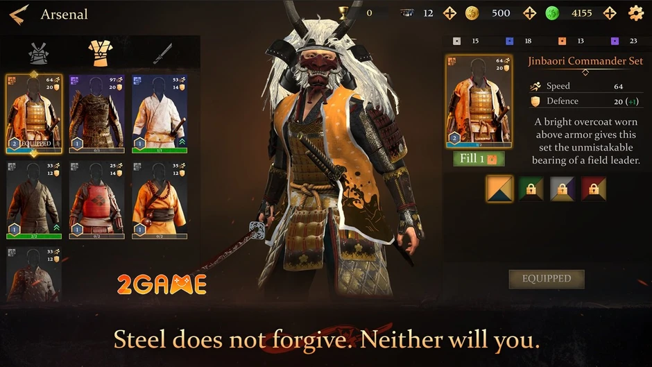 Katori: Code of Blade - Game hành động đấu trường samurai khốc liệt