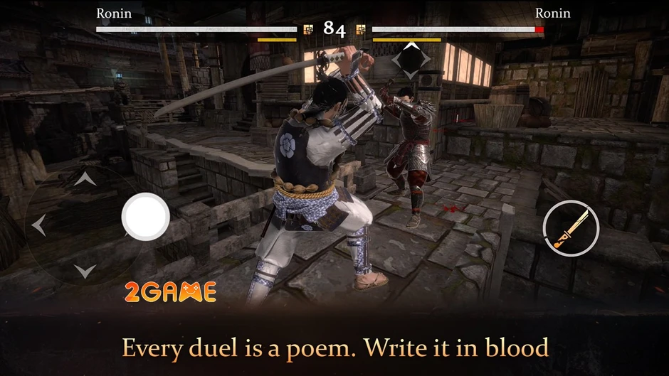 Katori: Code of Blade - Game hành động đấu trường samurai khốc liệt