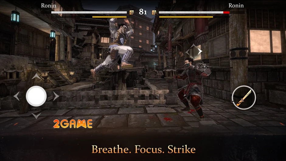 Katori: Code of Blade - Game hành động đấu trường samurai khốc liệt