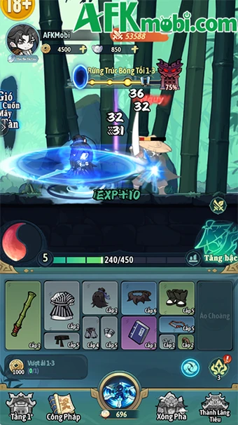 Kẻ Vô Danh: Game Nhập Vai Võ Hiệp Ra Mắt Chính Thức Tại Việt Nam