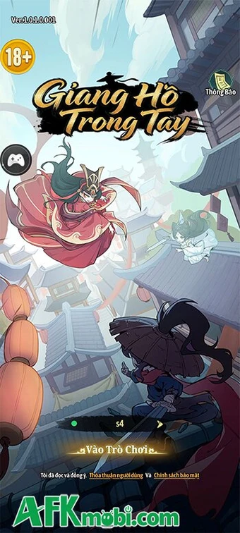 Kẻ Vô Danh: Trải nghiệm hành trình giải cứu võ lâm trong game đỉnh cao